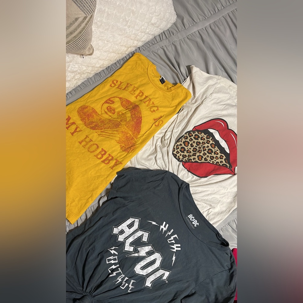 7 random tees